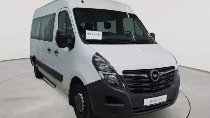 Gebraucht Opel Movano 136 PS (100 kW) 2021 Polarweiß Van
