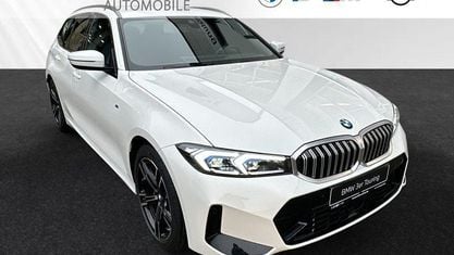 Nowe BMW 320 Shadowline 190 KM (139 kW) 2025 Biały Sedan/Limuzyna