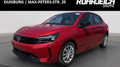 Neu Opel Corsa Edition 101 PS (74 kW) 2025 Kardio rot Kleinwagen
