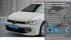 Pure white Gebraucht 2024 VW Golf VIII Life Kombi | 29.450 € (Fairer Preis)