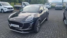 Lackierung metallic "obsidianschwarz" schwarz Gebraucht 2023 Ford Puma Titanium X Limousine | 21.490 € (Fairer Preis)