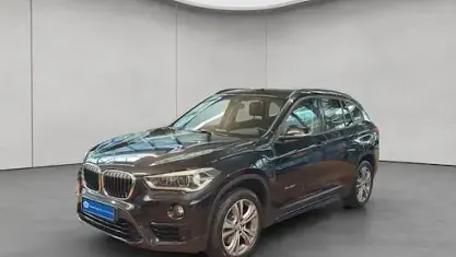 Brugt BMW X1 Sport Line 192 HK (141 kW) 2016 Sort SUV