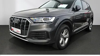 Gebraucht Audi Q7 Ambiente 286 PS (210 kW) 2022 Samuraigrau metallic SUV