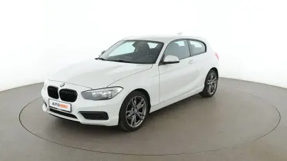 Gebraucht BMW 116 109 PS (80 kW) 2016 Weiß Kleinwagen