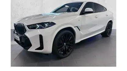 Gebraucht BMW X6 M Sport 352 PS (258 kW) 2025 Mineral weiss metallic SUV