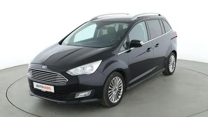 Gebraucht Ford Grand C-Max Titanium 150 PS (110 kW) 2016 Schwarz Van / Kleinbus