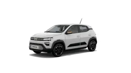 Nuevo Dacia Spring Extreme 75 kW (102 CV) 2026 Blanco Utilitario