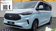 Frozen white Neu 2025 Ford Tourneo Custom Nugget Van | 72.490 € (Fairer Preis)