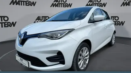 Używany Renault Zoe Experience 50 kW (69 KM) 2021 Biały Hatchback
