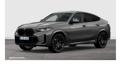 Gebraucht BMW X6 M Sport 298 PS (219 kW) 2024 Grau SUV