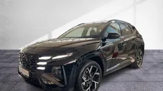 Abyss black / met Gebraucht 2025 Hyundai Tucson N Line SUV | 34.660 € (Fairer Preis)