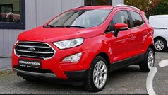 Rot Gebraucht 2020 Ford Ecosport Titanium SUV | 16.350 € (Fairer Preis)