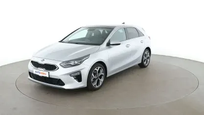 Gebraucht Kia Ceed Platinum 140 PS (102 kW) 2019 Grau Kleinwagen