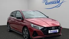 Dragon red / met Gebraucht 2024 Hyundai i20 N Line Limousine | 22.990 € (Fairer Preis)