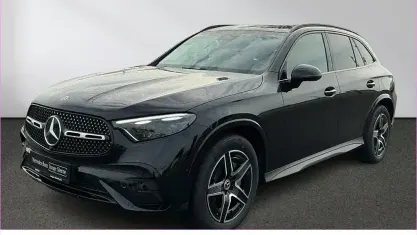 Gebraucht Mercedes GLC220 AMG 197 PS (144 kW) 2025 Schwarz SUV