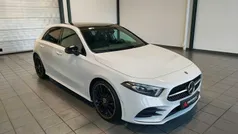 Weiß Gebraucht 2022 Mercedes A200 AMG line Limousine | 28.790 € (Fairer Preis)