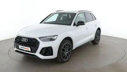 Gebraucht Audi Q5 S-Line 204 PS (150 kW) 2022 Weiß SUV