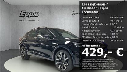 Nuova Cupra Formentor VZ3 333 CV (244 kW) 2025 Nero SUV
