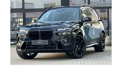 Neu BMW X7 M Sport 340 PS (250 kW) 2026 Schwarz SUV