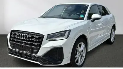 Gebraucht Audi Q2 S-Line 190 PS (139 kW) 2025 Gletscherweiß metallic SUV