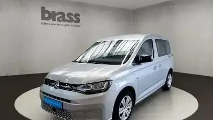 Gebraucht VW Caddy Basis 122 PS (89 kW) 2024 Reflexsilber metallic Van / Kleinbus