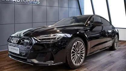 Gebraucht Audi A7 Ambiente 299 PS (219 kW) 2023 Schwarz Limousine