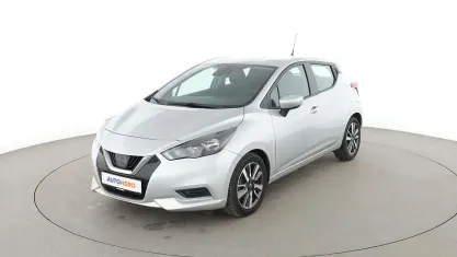 Gebraucht Nissan Micra Acenta 92 PS (67 kW) 2022 Grau Kleinwagen