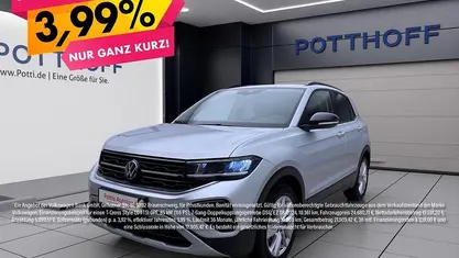 Gebraucht VW T-Cross Goal 95 PS (69 kW) 2025 SUV