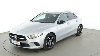 Grau Gebraucht 2019 Mercedes A180 Progressive Limousine | 17.430 € (Guter Preis)
