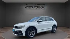 Weiss Gebraucht 2020 VW Tiguan Highline SUV | 29.906 € (Fairer Preis)