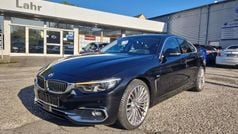 Black sapphire metallic Gebraucht 2018 BMW 420 Luxury Line Coupé | 21.450 € (Fairer Preis)