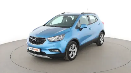 Gebraucht Opel Mokka X Edition 140 PS (102 kW) 2017 Blau SUV
