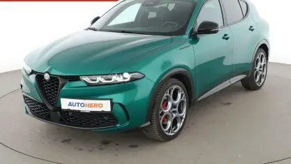 Gebraucht Alfa Romeo Tonale Edizione Speciale 131 PS (96 kW) 2022 Grün SUV