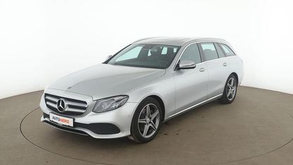 Brugt Mercedes E220 Avantgarde 2017 Sølv Stationcar