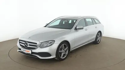 Gebraucht Mercedes E220 Avantgarde 2017 Kombi