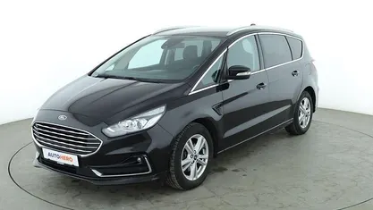 Schwarz Gebraucht 2020 Ford S-MAX Titanium Van / Kleinbus | 19.990 € (Fairer Preis)