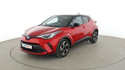 Gebraucht Toyota C-HR Lounge 2022 Rot SUV