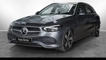 Gebraucht Mercedes C180 Avantgarde 170 PS (125 kW) 2022 Metalliclack selenitgrau Kombi