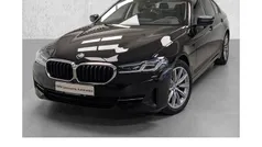 Schwarz Gebraucht 2021 BMW 520 Limousine | 33.780 € (Fairer Preis)