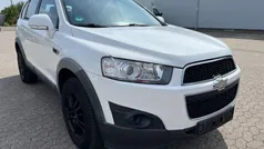 Weiß Gebraucht 2011 Chevrolet Captiva LS SUV | 3.450 € (Superpreis)