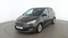 Grau Gebraucht 2017 Ford C-MAX Titanium Van / Kleinbus | 11.430 € (Fairer Preis)