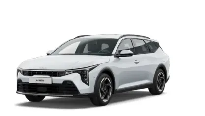 Neu Kia K4 Spirit 150 PS (110 kW) 2026 Snow white pearl Kombi