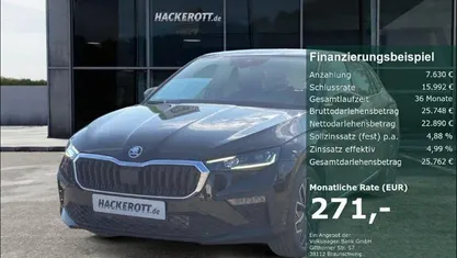 Gebraucht 2025 Skoda Scala Tour Kleinwagen | 23.980 € (Fairer Preis)