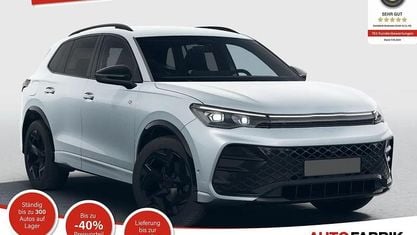 Nowe VW Tiguan R-line 150 KM (110 kW) 2026 Srebrny SUV