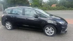 Schwarz Gebraucht 2020 Ford S-MAX Titanium Van / Kleinbus | 18.900 € (Fairer Preis)