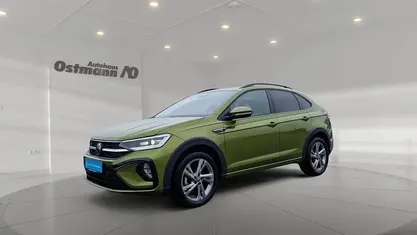 Gebraucht VW Taigo R-line 150 PS (110 kW) 2023 Grün SUV