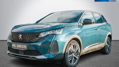 Gebraucht Peugeot 3008 Allure 131 PS (96 kW) 2023 Blau / celebes blau SUV