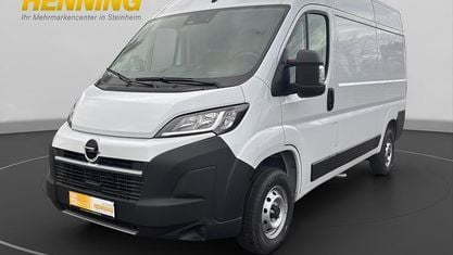 Neu Opel Movano 103 PS (75 kW) 2025 Weiß Van