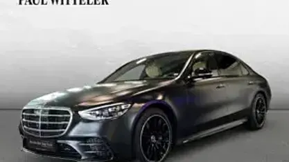 Gebraucht Mercedes S580 AMG line 503 PS (369 kW) 2023 Schwarz Limousine