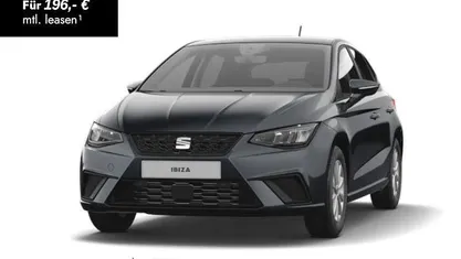 Grau Neu 2025 Seat Ibiza Limousine | 22.790 € (Fairer Preis)
